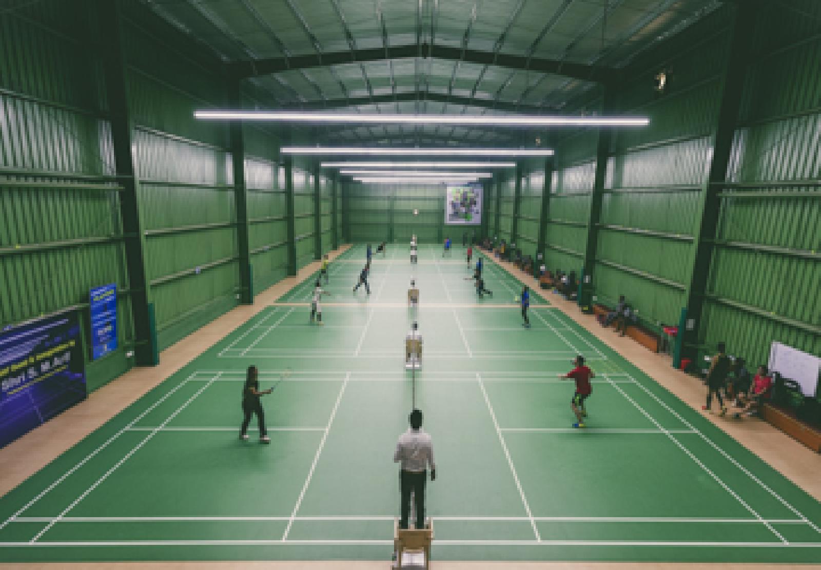Elite sports club for Badminton - GW Sports App