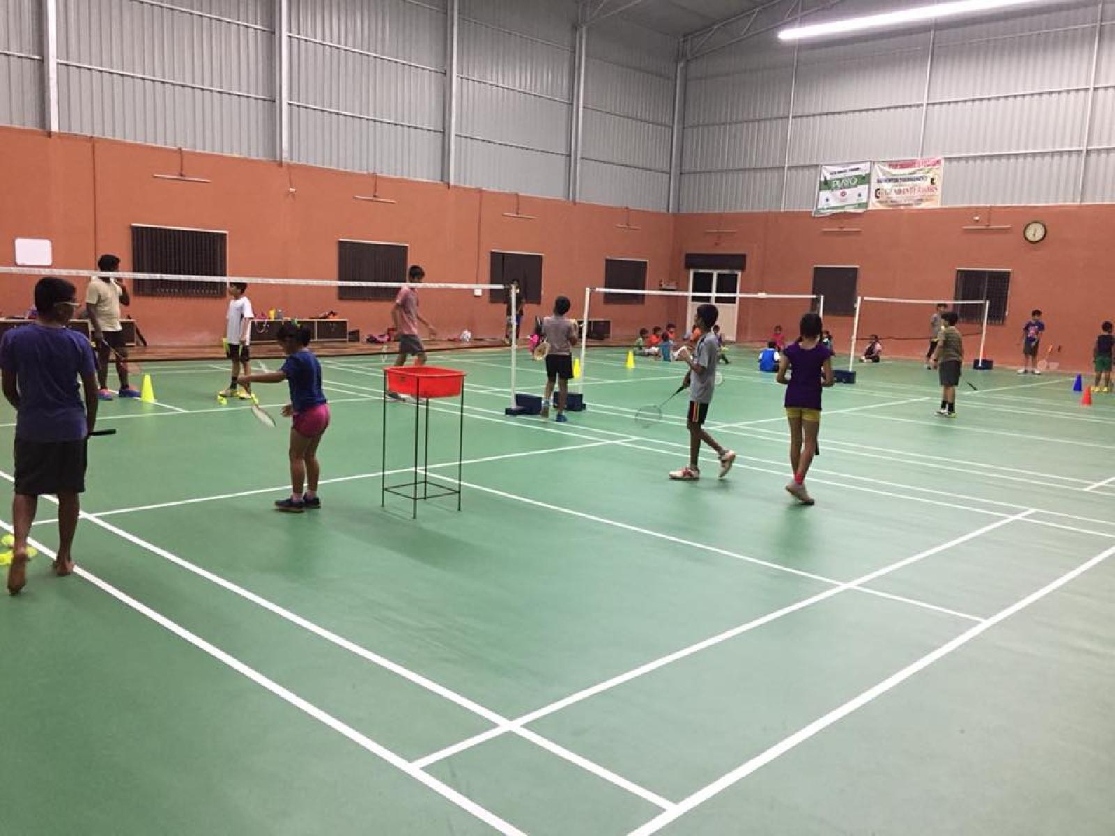 CYR BADMINTON ACADEMY - GW Sports App